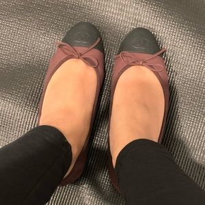 Chanel Ballerina Flats